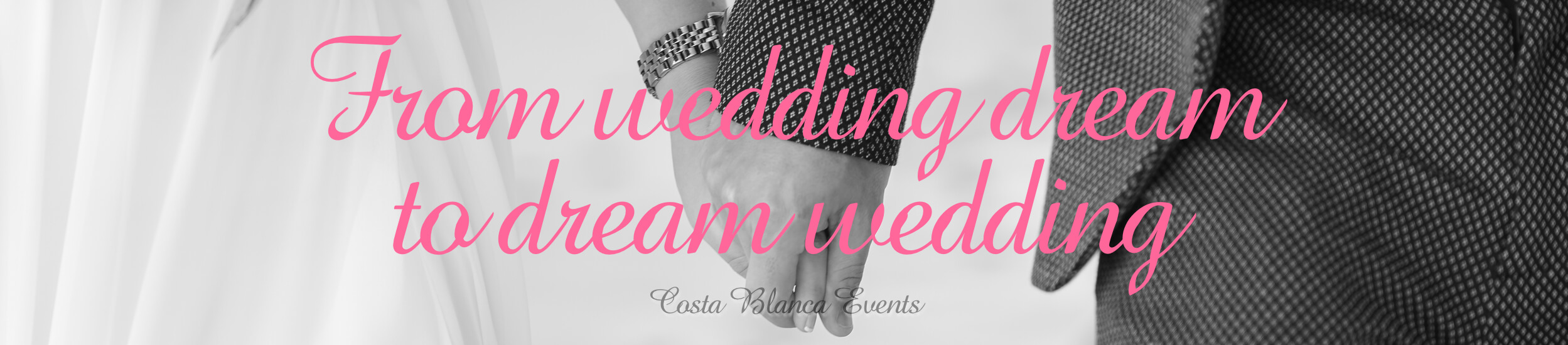 Uw nederlandse weddingplanner in Spanje